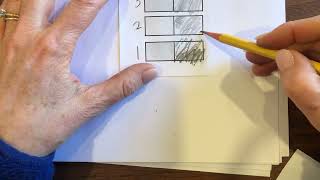 3D Drawing Unit Part 2 - Flat & Gradient Tones - Control That  Pencil!!