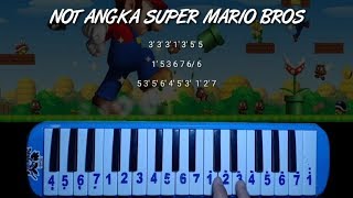 Not Pianika Super Mario Bros Theme Song