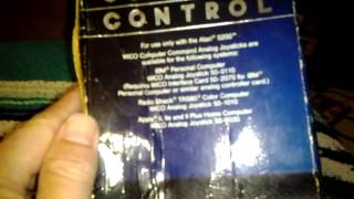 Famous Wico command controler for the Atari 5200 Wealth