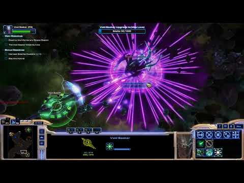 Видео: StarCraft 2 HotS Protoss Edition задание "С такими друзьями..."