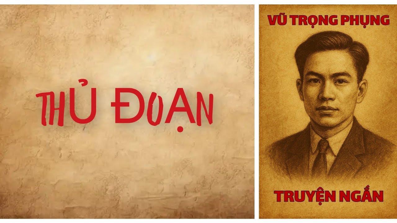 Thủ đoạn – Truyện ngắn Vũ Trọng Phụng | Bi kịch trong xã hội đồng tiền
