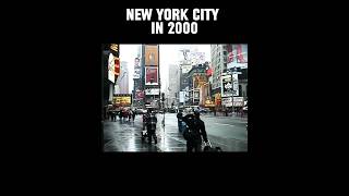 2000s New York City | #nostalgia