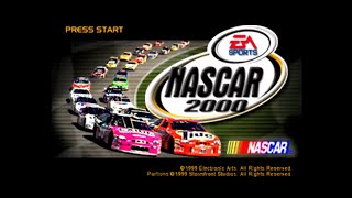 NASCAR 2000 -- Gameplay (PS1)
