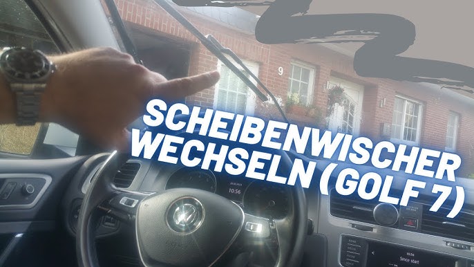 VW Passat Scheibenwischer Servicestellung / Volkswagen windscreen