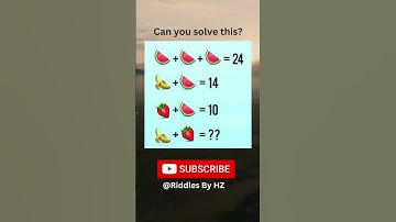 Can you answer this math riddle? #shorts #riddles #mathriddles #subscribe  #brainteaser