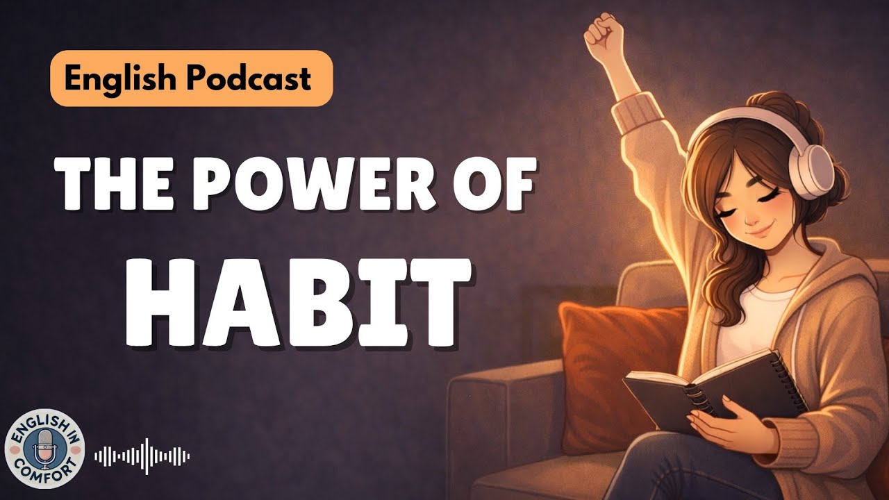 The Power of Habit | How Daily Habits Change Your Life | English Learning Podcast 