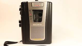Sony Walkman Cassette-Corder TCM-36 - Japanese Version - SN: 346988
