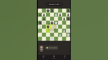 Chess.com daily puzzle 17th Nov 24