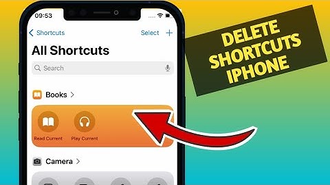 How To Delete Shortcuts On iPhone 2024 (Shortcuts iphone)