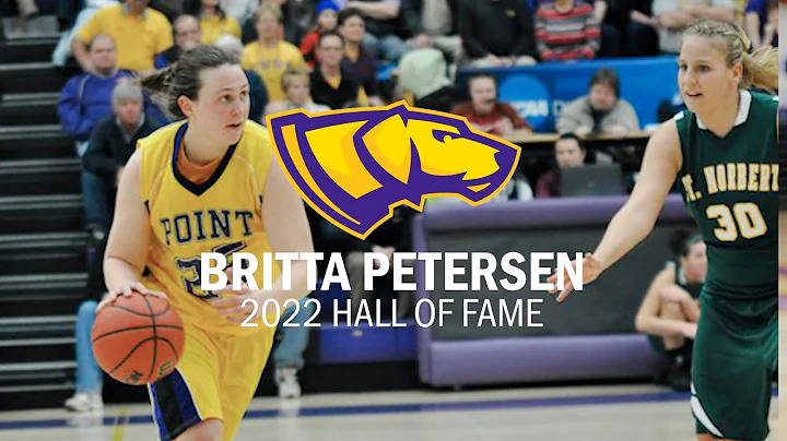 2022 Sports Hall of Fame - Britta Petersen