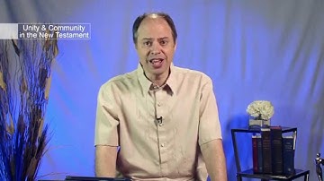 Introduction to Biblical Studies: Unity and Community in the New Testament