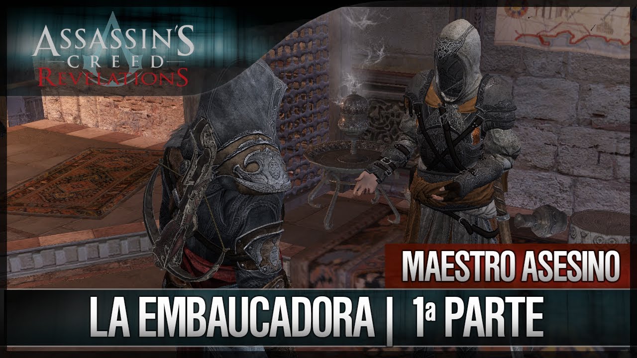 dlcl stanford Assassin's Creed Revelations | Misiones de Maestro Asesino | La embaucadora, 1ª Parte |100%
