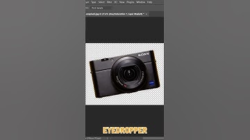 How to remove color fringing in Photoshop #Shorts