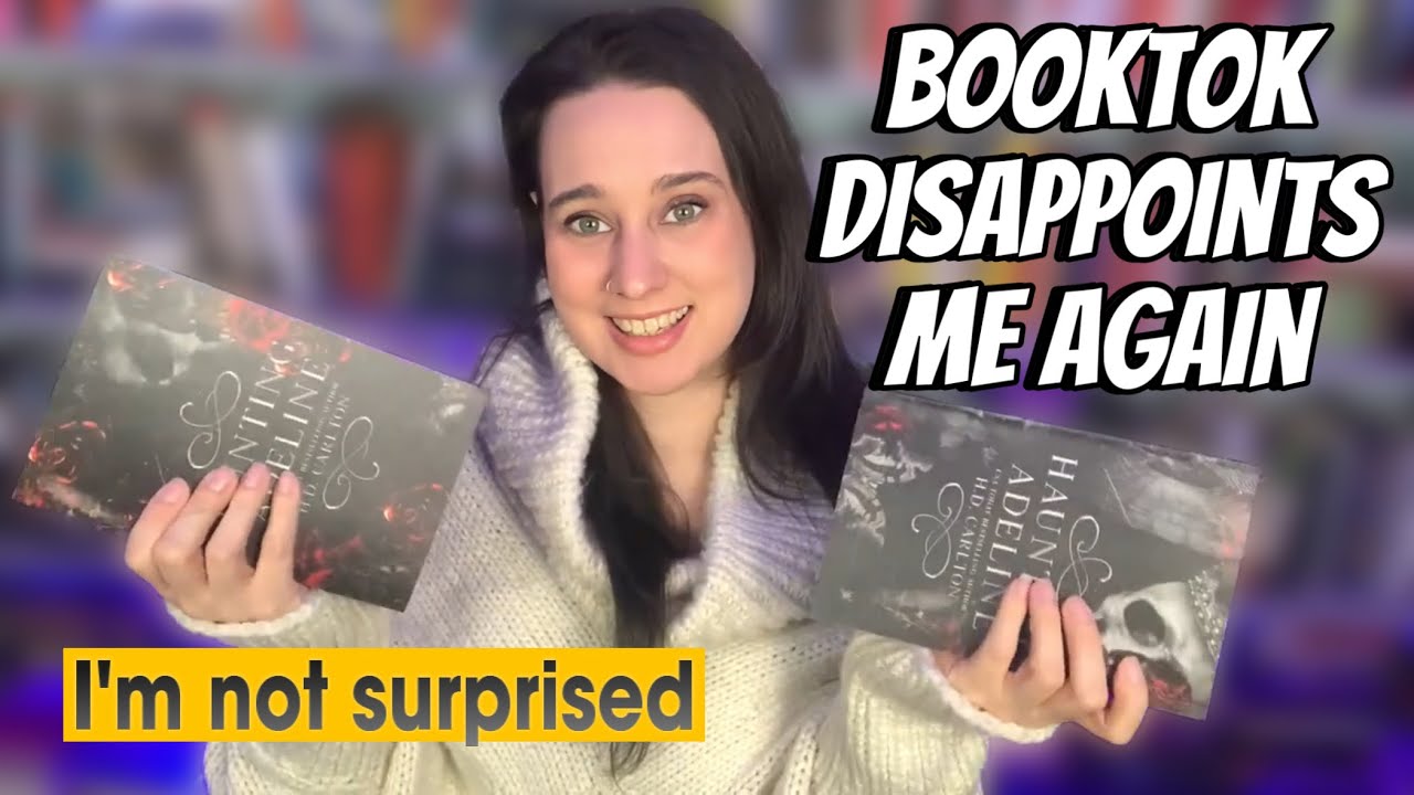 Haunting & Hunting Adeline Review Cat & Mouse Duology Review YouTube