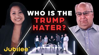 6 Trump Supporters vs 1 Secret Hater | Odd Man Out