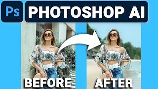 How to Remove and Replace Background in Photoshop Ai Generative Fill screenshot 5