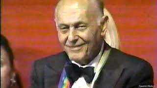 Georg Solti Honored at the Kennedy Center Awards (1993)