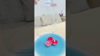 Candles suck up water experiment 🎂🤯 #tiktok #funny #science #exposed #challenge