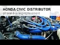 Honda Civic Distributor Oil Seal & O Ring Replacement