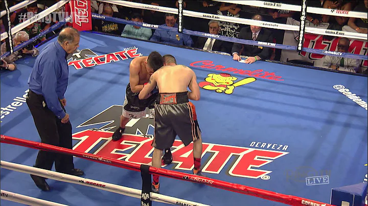 LA Fight Club Joshua Franco vs Juan Benavides