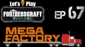 FortressCraft Evolved : Mega Factory - Ep 67 Explosions