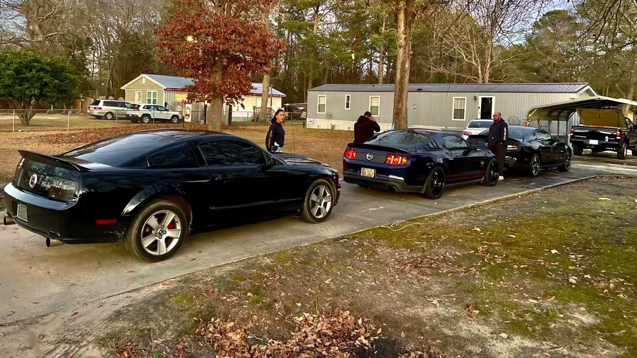 Friday funday at bs. (Mustangfamily)