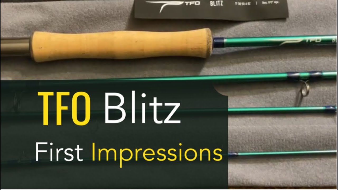 Why the TFO Blitz Fly Rod is a Game-Changer: Unboxing #flyfishing #unboxing  
