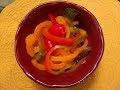 🌶️ ОЧЕНЬ ВКУСНЫЕ МАРИНОВАННЫЕ ПЕРЦЫ - РЕЦЕПТ. НАШ САД