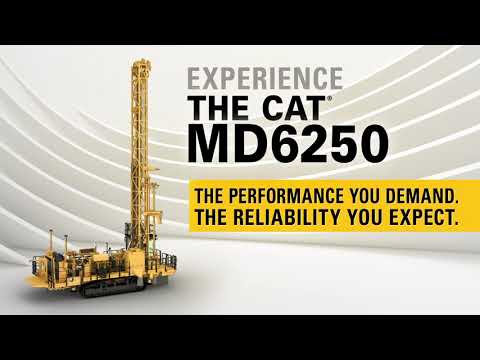 The Cat® MD6250 — Reliable Performance Backed by Expert Support.