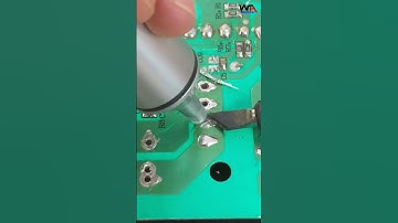 Powerful Soldering Sucker Pump #desoldering #solderingsucker #suckingpump