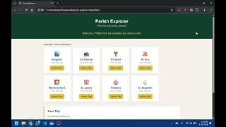 1. JavaScript Arrays & Loops — Build a Parish Explorer from Scratch