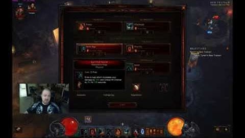 Diablo 3 Patch 2.03 Barbarian "Whirlwind" Build Guide Easy Torment 1 gameplay RoS compliant.