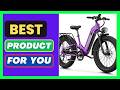 Aipas M1 Pro Electric Bike, 1800W Peak Motor Electric Bike for