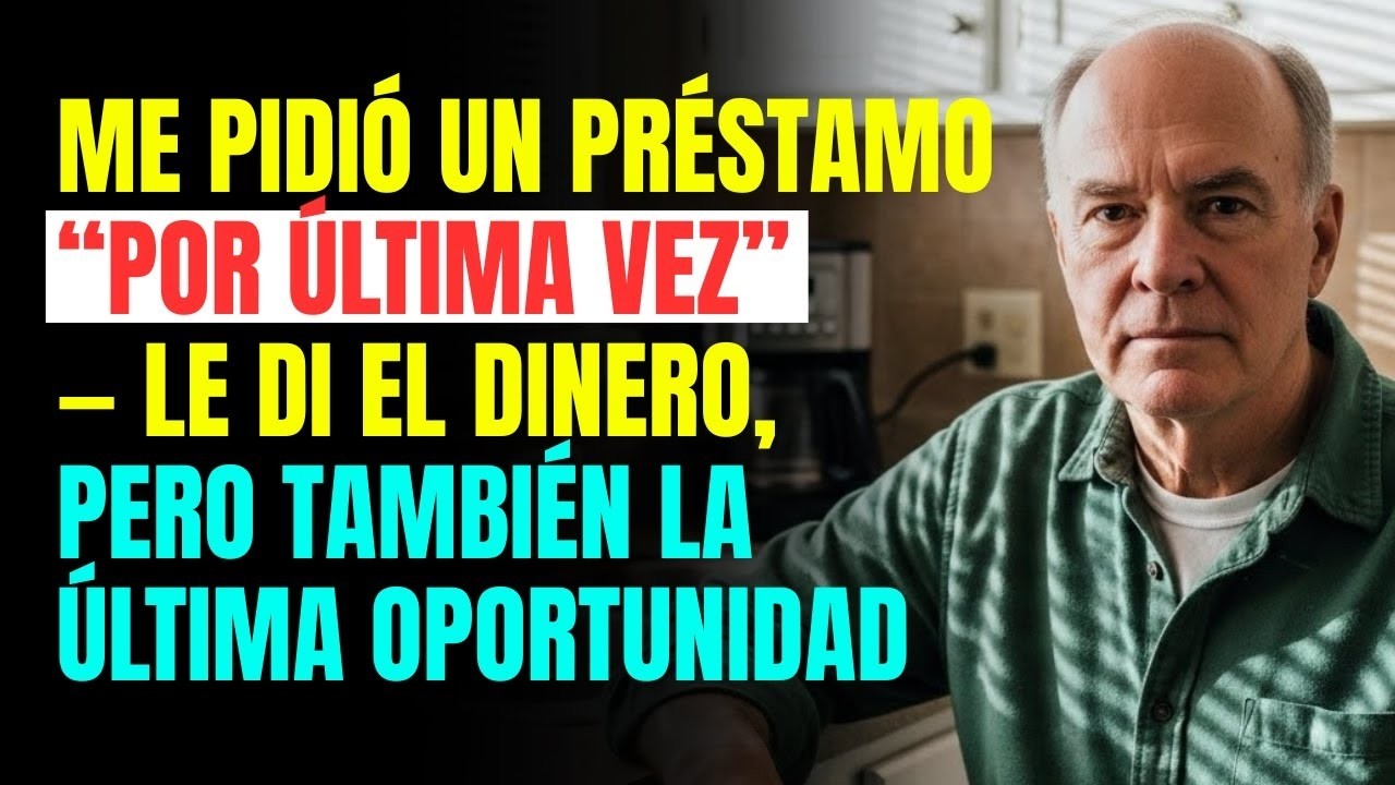 Me pidió un préstamo “por última vez” — Le di el dinero, pero también la última oportunidad