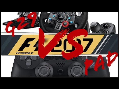 Steering Wheel Vs Controller Ps4 No Ist F1 2017 You Steering Wheel Vs Controller Ps4 No Ist F1 2017
