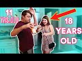 SEDONA TRANSFORMS INTO AN 18 YEAR OLD & DAD FREAKS OUT!