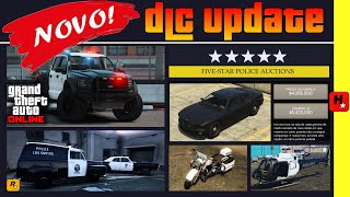 NOVA Atualização GTA Online DLC Update: Trailer, Data, ETC.