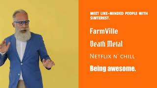 Simterest Friendship And Dating App. Meet Like-Minded People screenshot 5