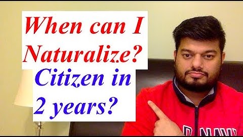 When can I naturalize & gain US Citizenship- Continuous residence vs Physical presence, 4 year 1 day