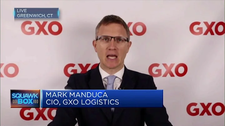 Supply chain disruptions are easing, but the backlog is still 'very much there,' says logistics firm