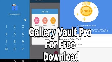 Gallery Vault pro App for free download | dharun Mods | daily Mods