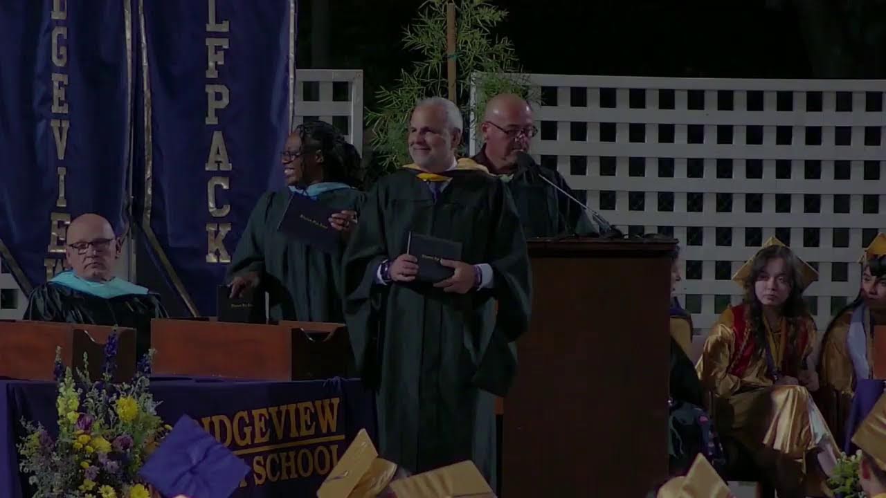 Ridgeview High School Graduation 2024 YouTube