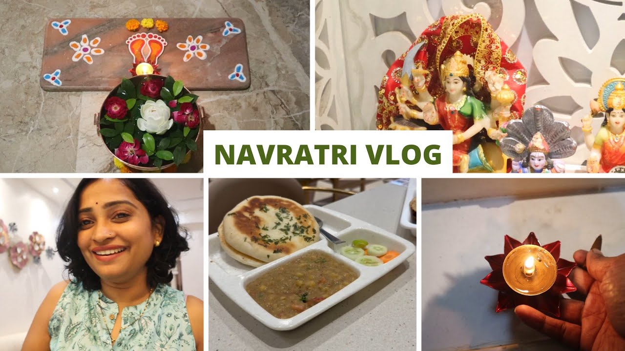 Navratri Days are Best 🌟Indian Mom On Duty Vlog