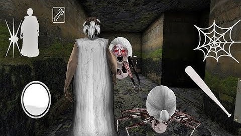 Playing as car in granny 1 Mod Menu part 1 !!