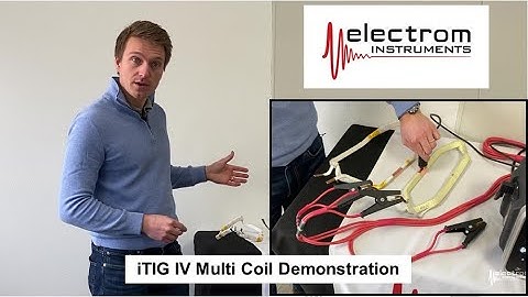 iTIG IV Multi Coil Demonstration