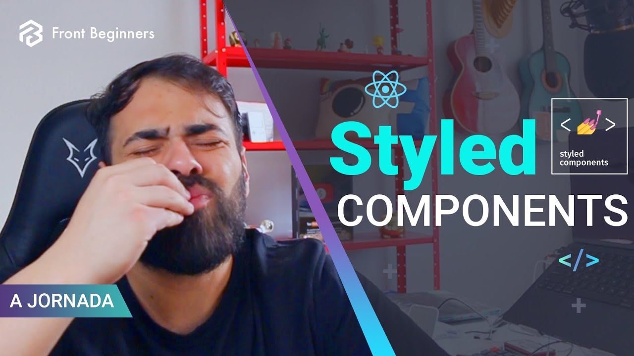 Dominando o Styled Components REACT #Dia13 - YouTube