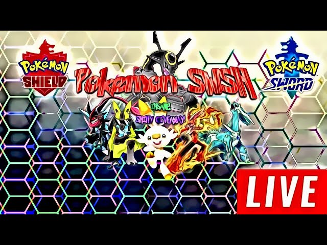 🔴 LEGENDS OF ARCEUS HYPE! - (Pokemon Sword and Shield) Shiny Giratina Hunt  and SHINY GIVEAWAY!!! 