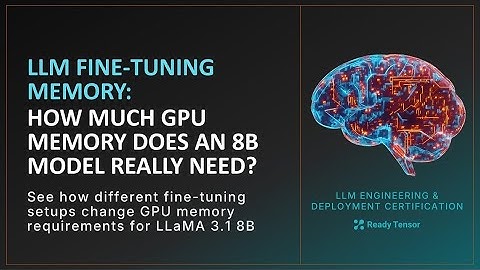 LLM Fine-Tuning Memory: How Much GPU Memory Does an 8B Model Really Need?