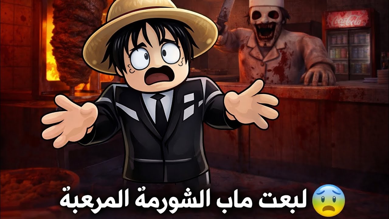 لعبت ماب الشورمة المرعبة 😨