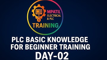 PLC programming basic training for beginner Day_02 #automation #plc #plc_programming